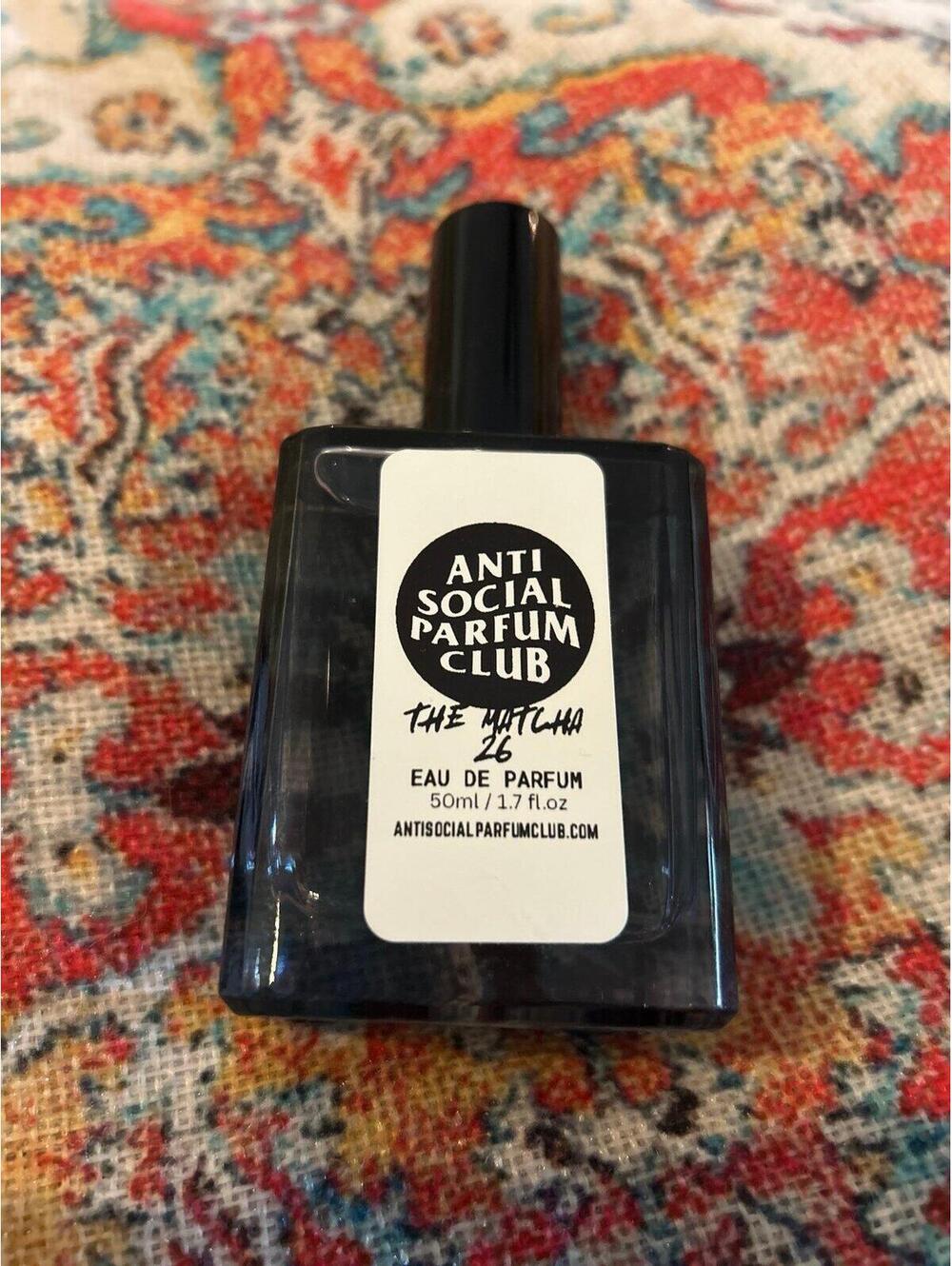 Anti social parfum club the matcha 26 eau de parfum 50 ml /1.7 fl oz
